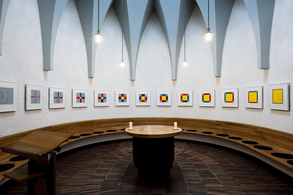 Kirche St. Georg candela di Vals Viabizzuno