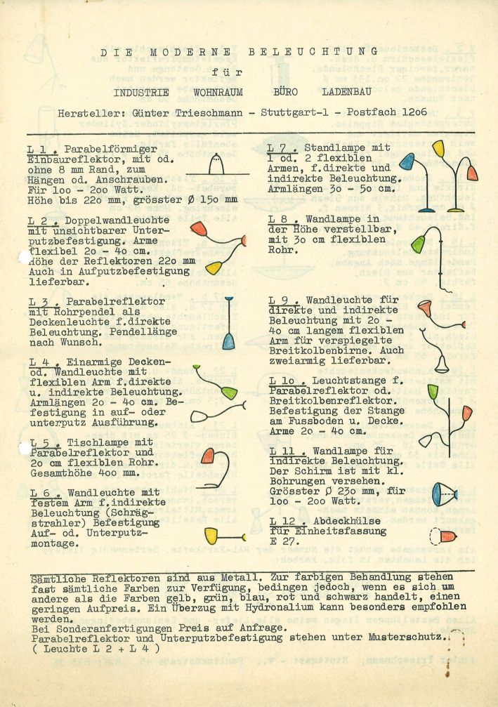 Firmengeschichte Trieschmann