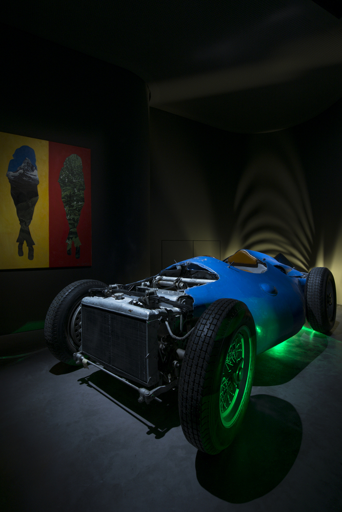 Museum Art & Cars Singen Beleuchtung Ausstellung