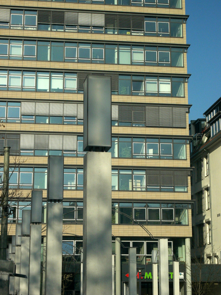 Außenbeleuchtung Berliner Platz Stuttgart Trieschmann GmbH
