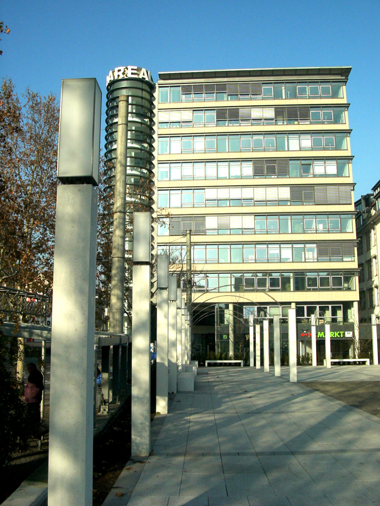 Außenbeleuchtung Berliner Platz Stuttgart Trieschmann GmbH