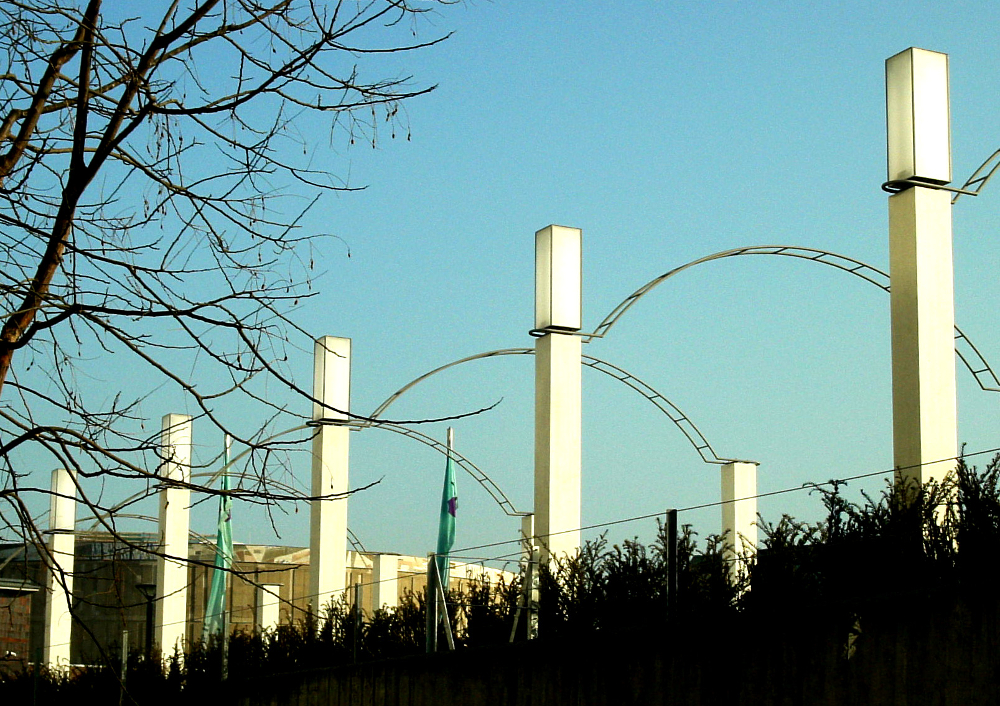 Außenbeleuchtung Berliner Platz Stuttgart Trieschmann GmbH