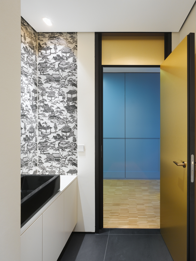 Schaudt Rechtsanwälte Stuttgart WC-Beleuchtung mit Modular Duell