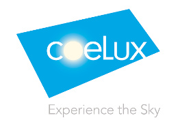 CoeLux Logo Experience the Sky