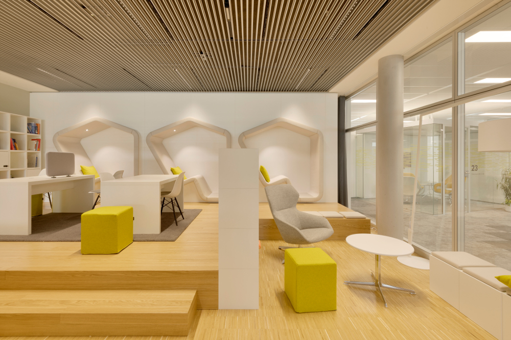 BOSCH Fe401 Innenraum Lounge