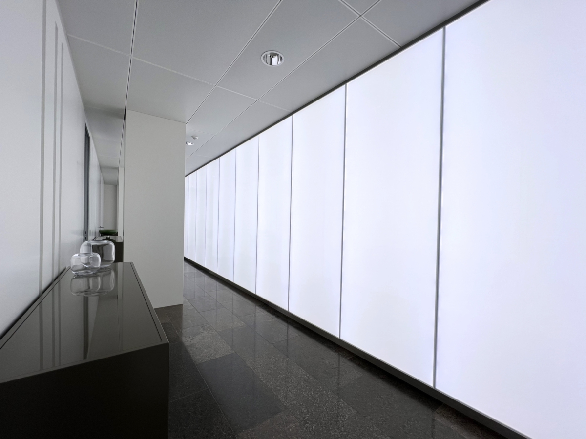 Trumpf VG1 Ansicht homogene Lichtwand